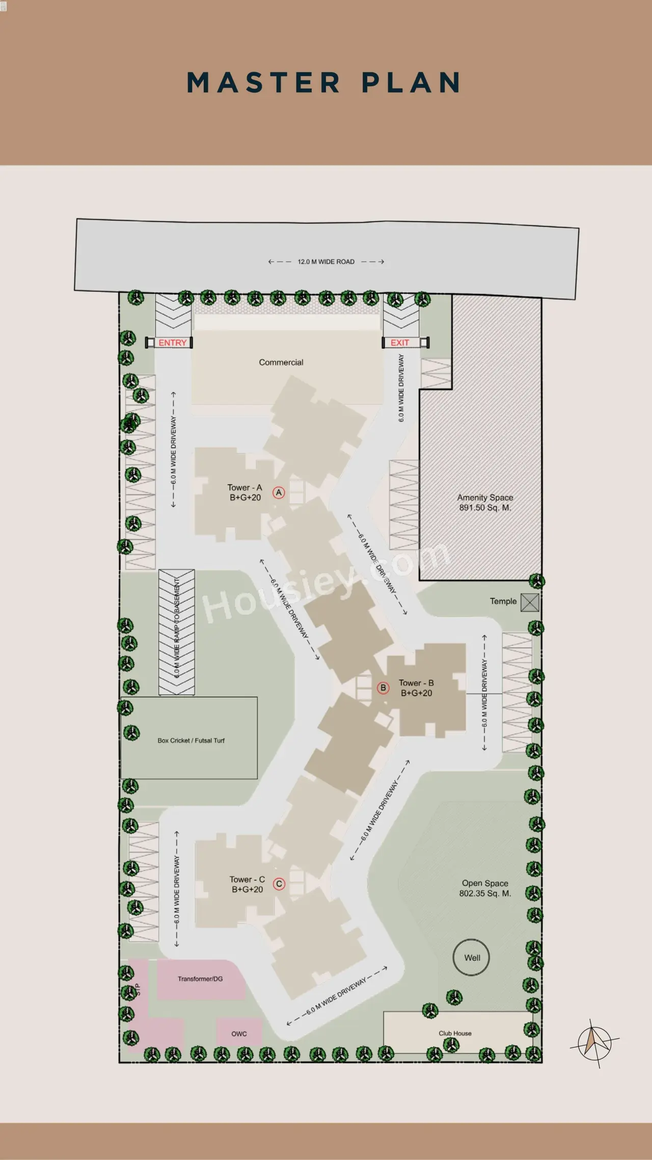 Saheel I Trend Chinchwad Master Plan