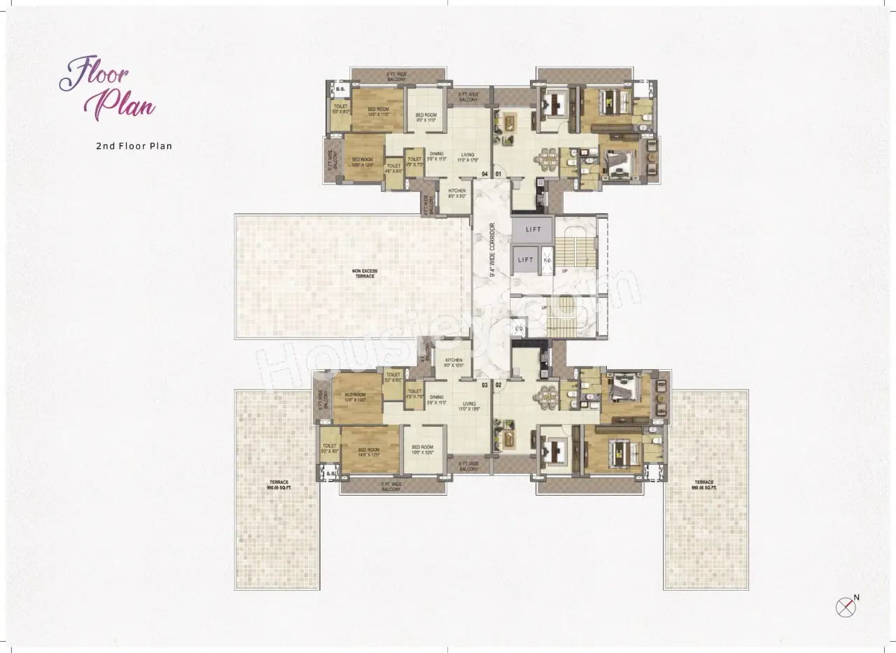 Sai Aaradhya Master Plan