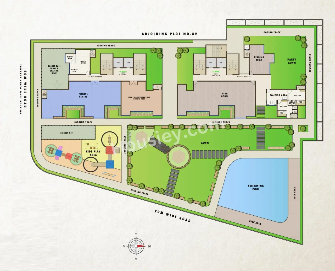 Sai Proviso Icon Master Plan