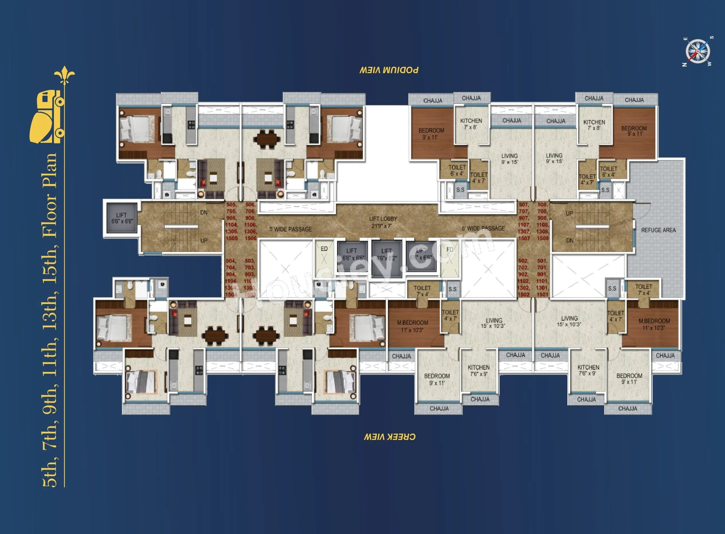 Floor Plan 5
