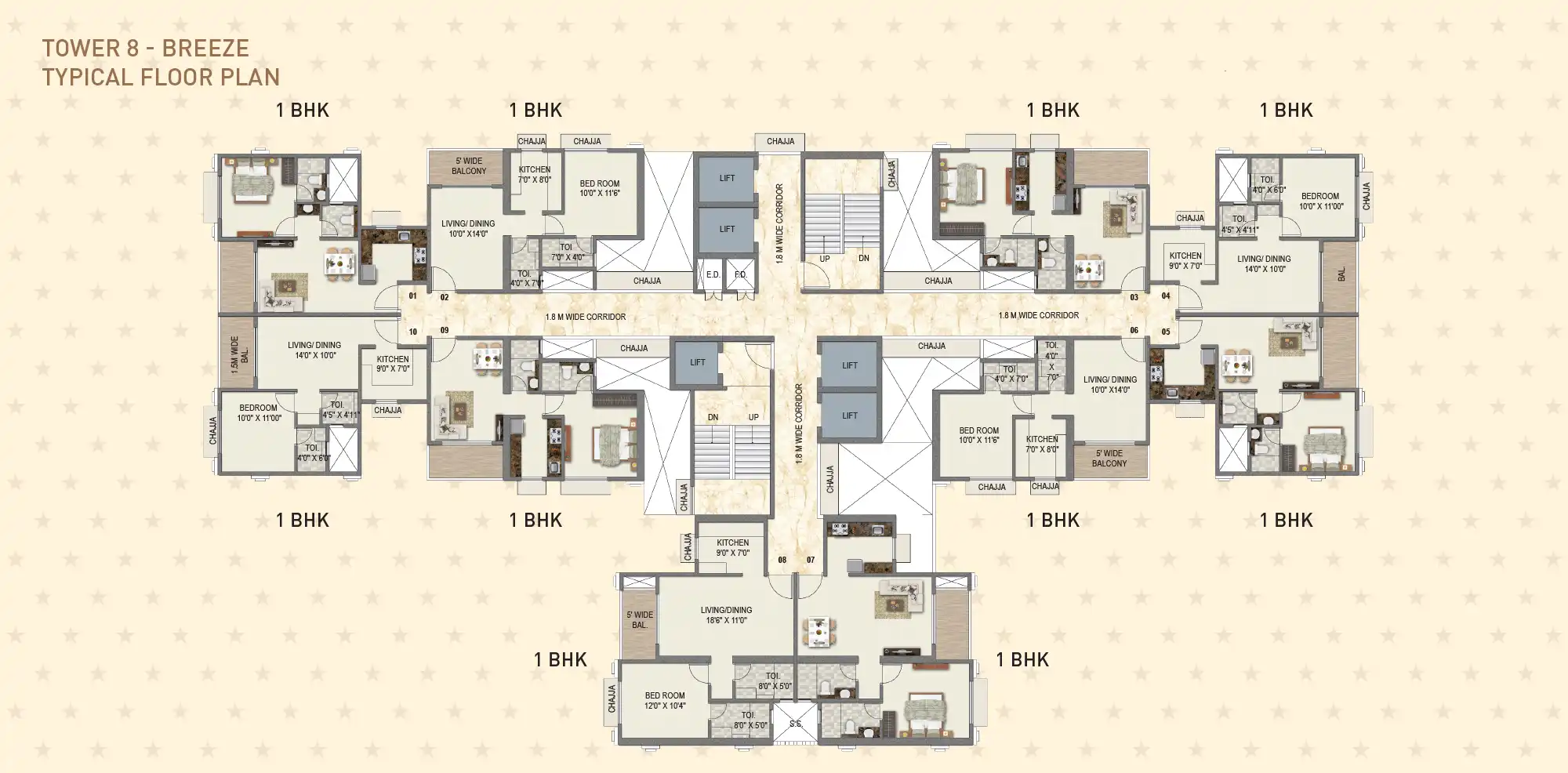 Floor Plan 8