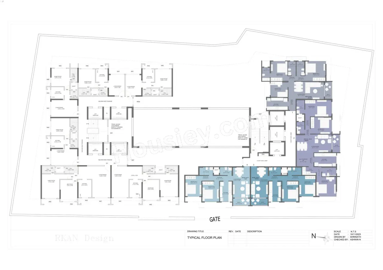 Sajay Avenue 18 Floor Plan