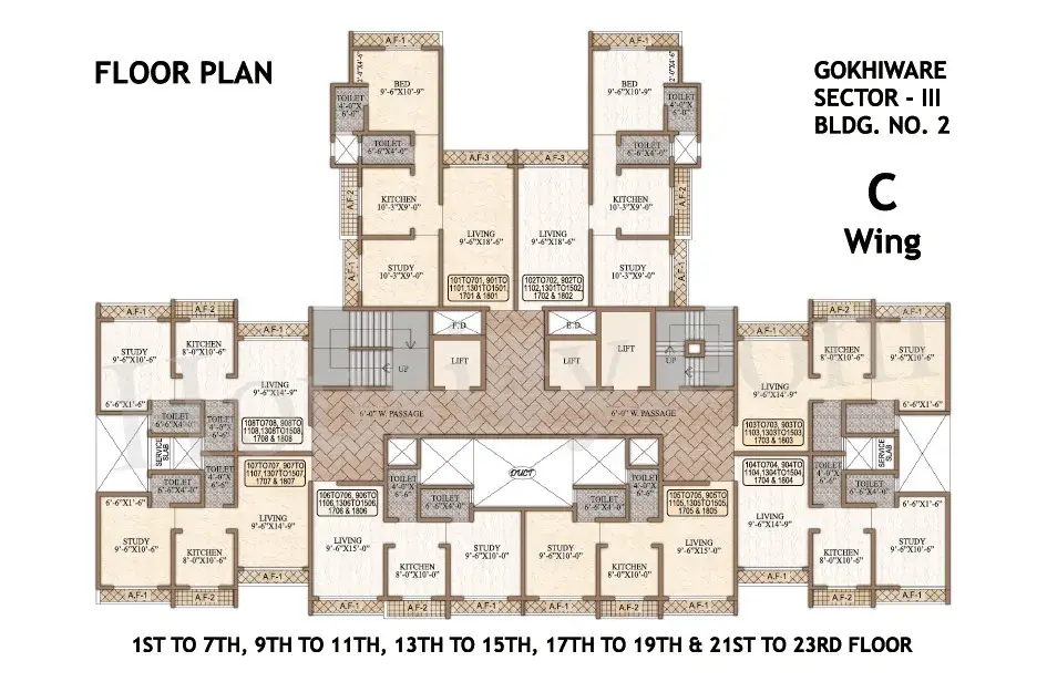Samaira Residency Master Plan