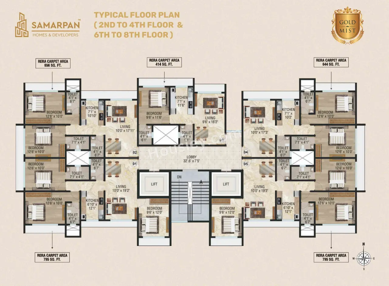 Samarpan Goldmist Master Plan