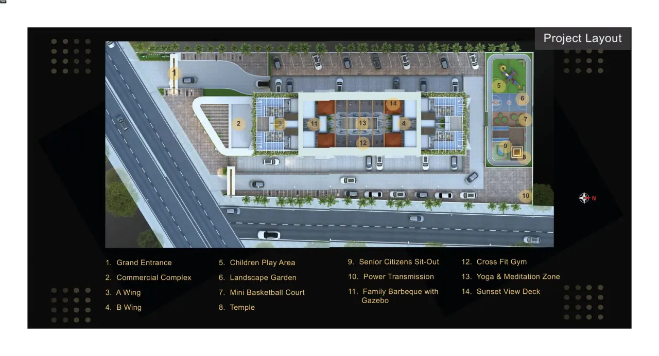 Borade Samarth County Master Plan