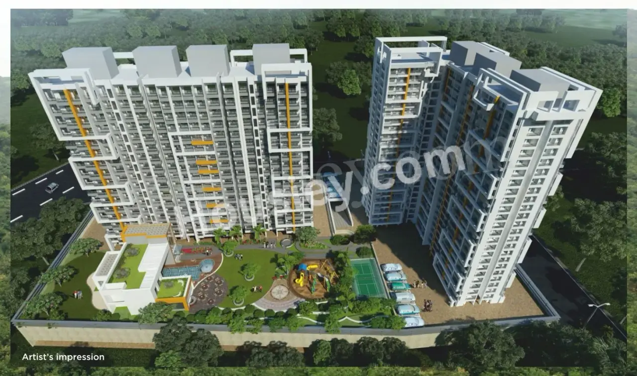 Sanghvi S3 EcoCity Sky Green