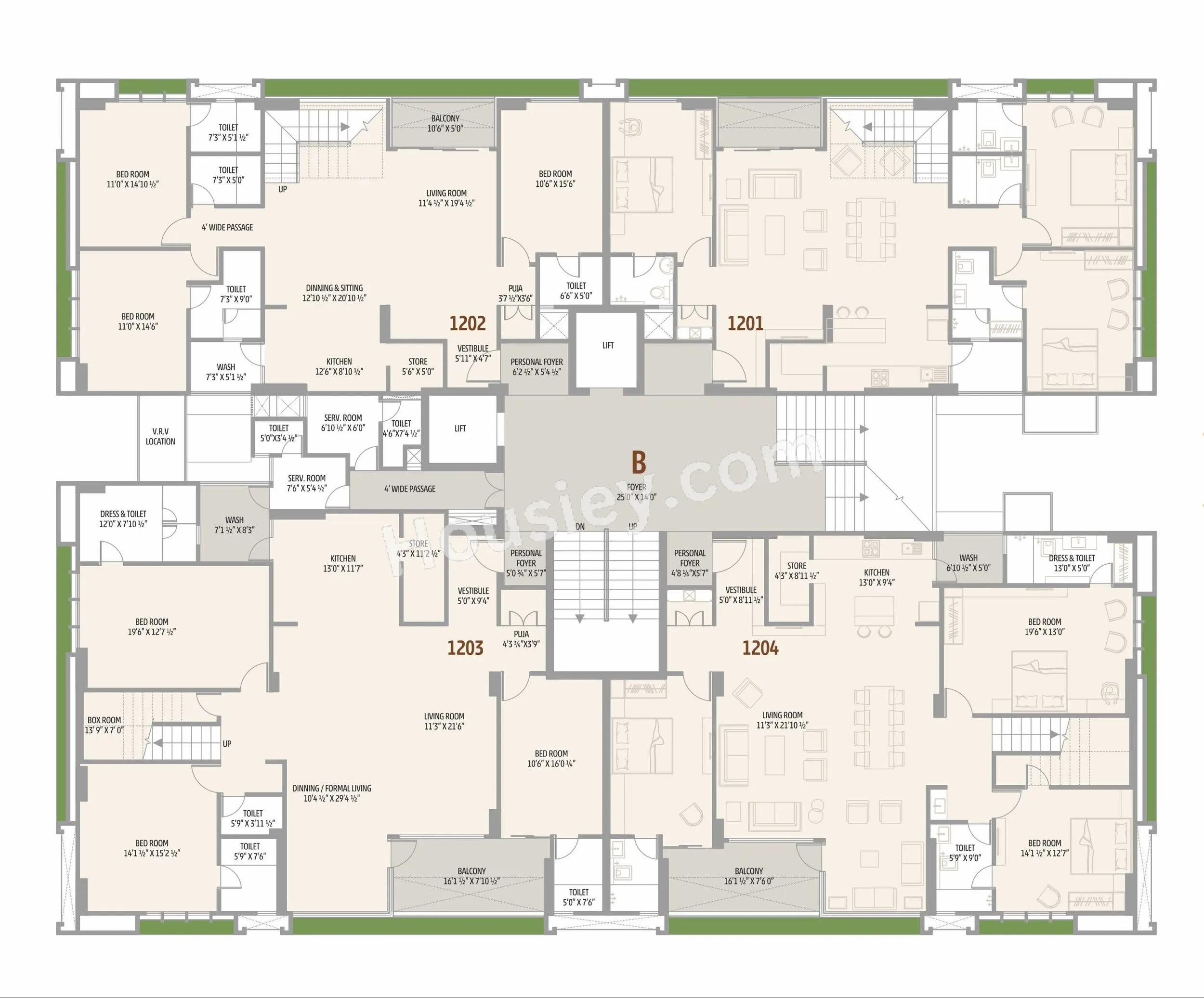 Floor Plan 6