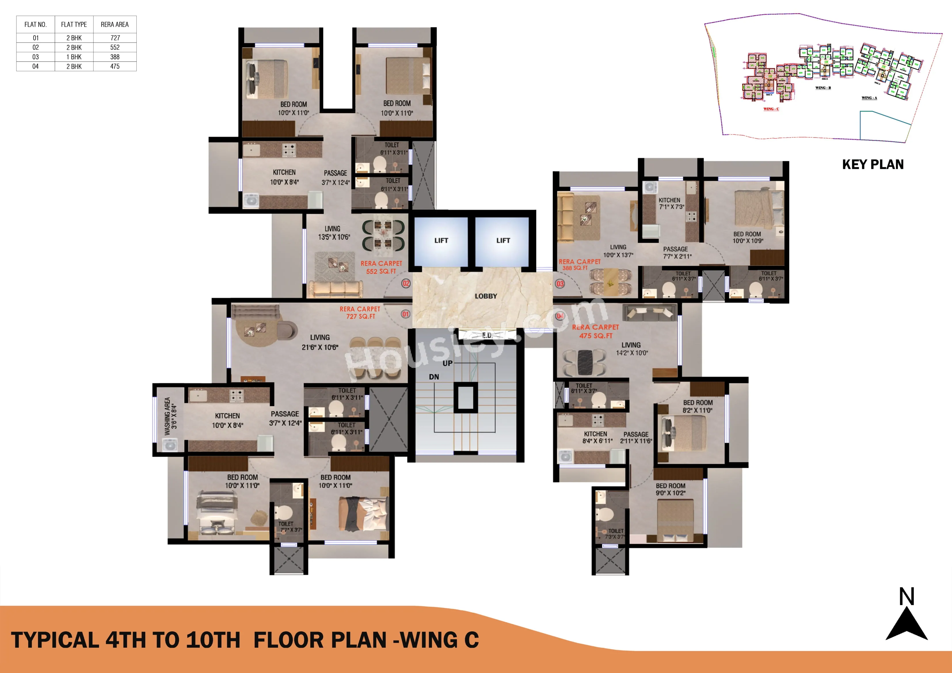 Floor Plan 9