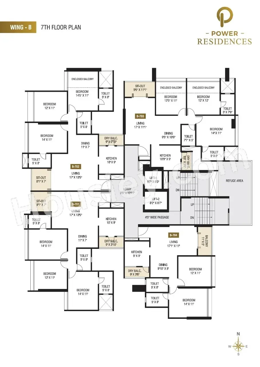 Sapra Power Residences Master Plan