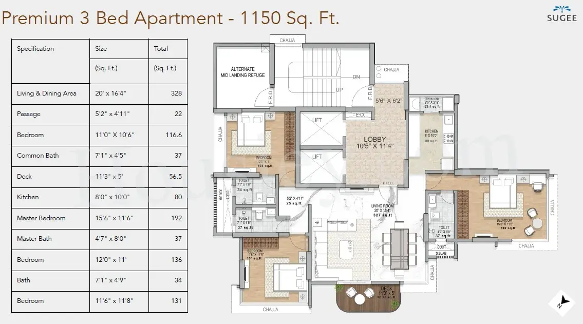 Saraswati Niwas Floor Plan