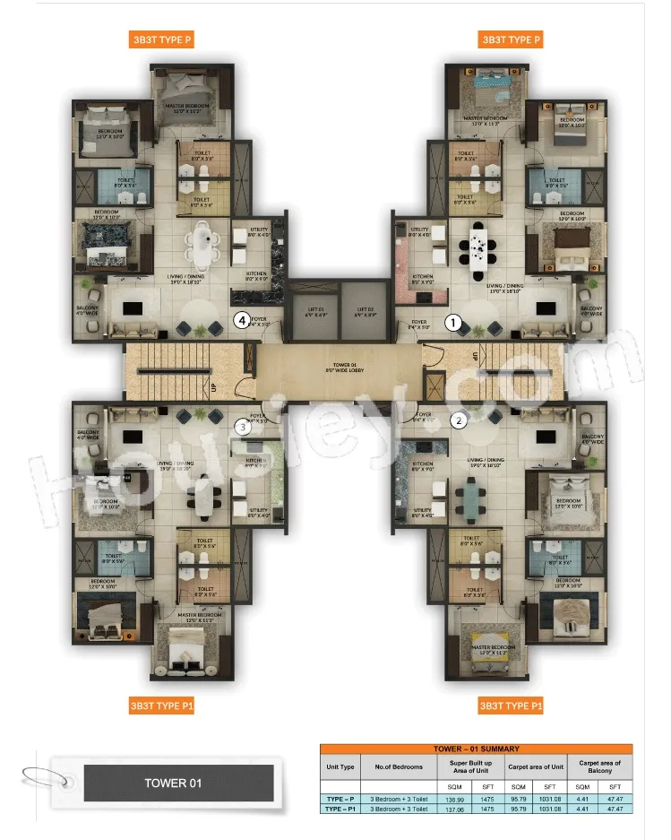 Floor Plan 1