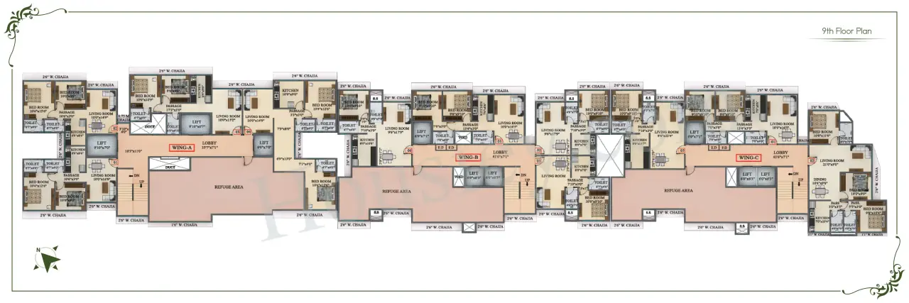 Sayba Residency Master Plan