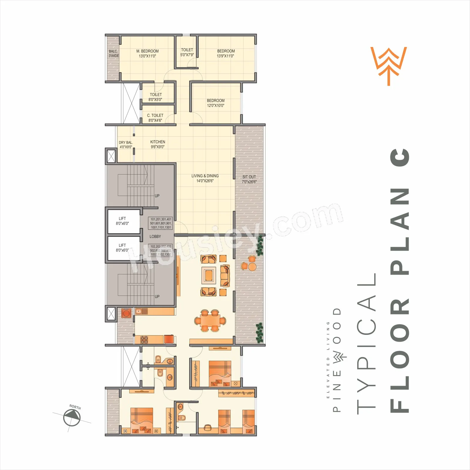 Floor Plan 1