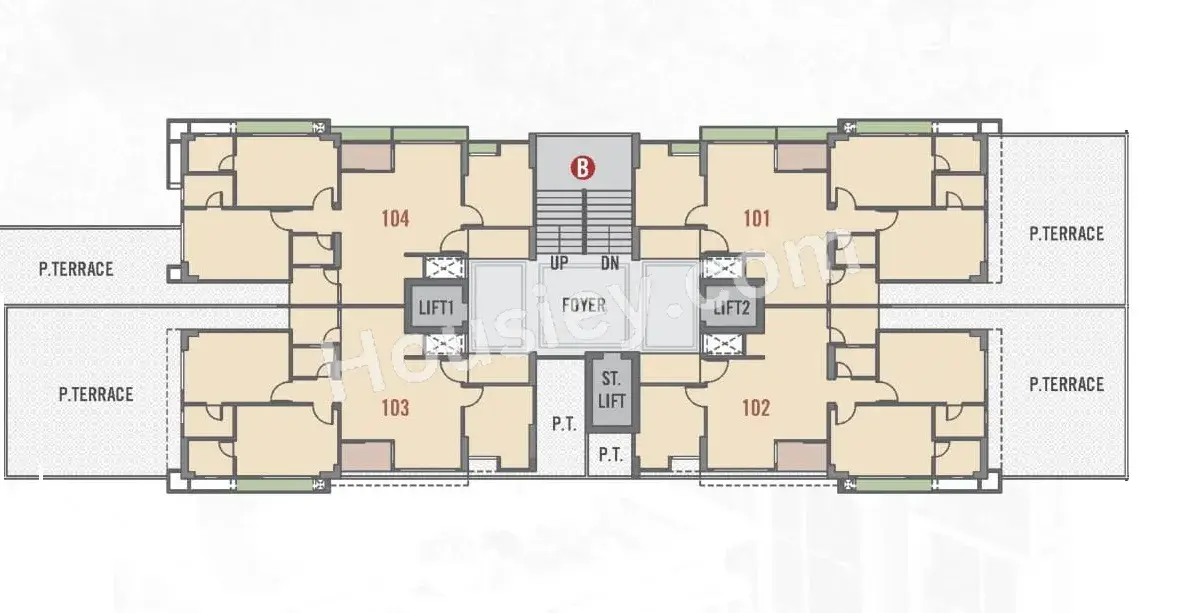 Serenity Shivam Master Plan