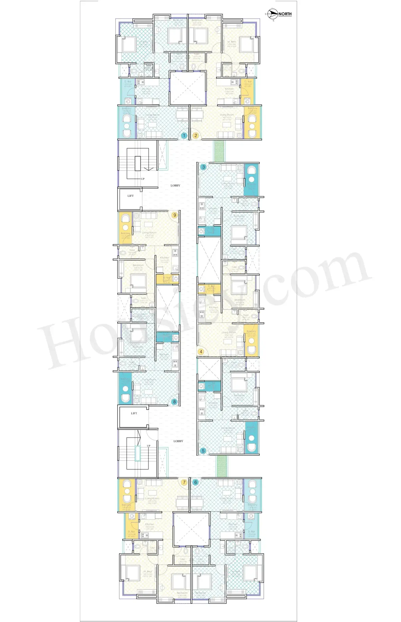 Suvan Shades Floor Plan