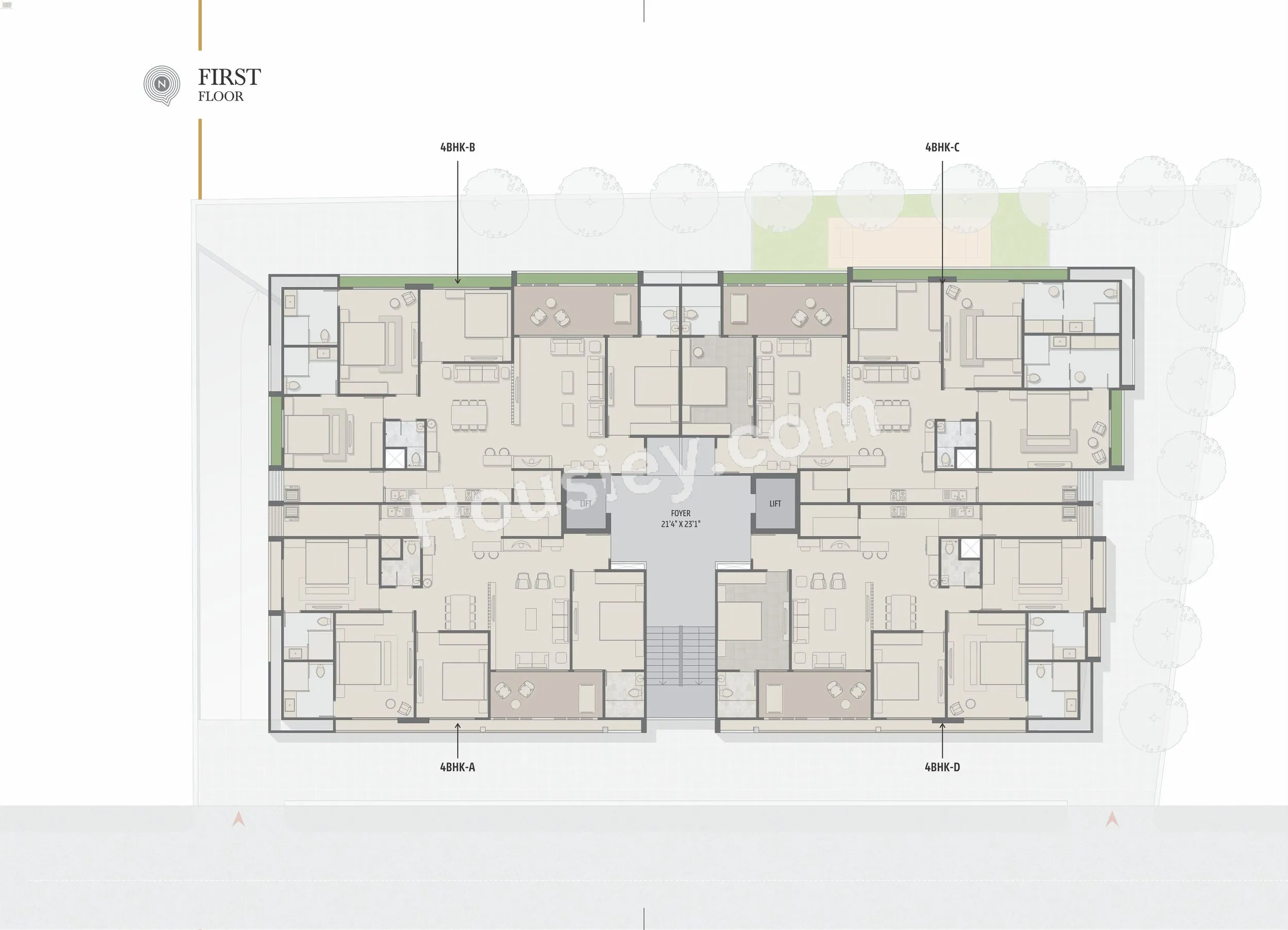 Floor Plan 1