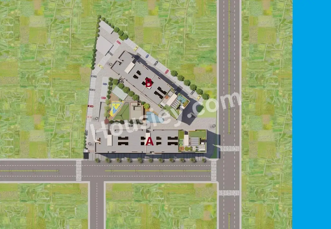 Shakuntal Dwarka Bluewater Master Plan