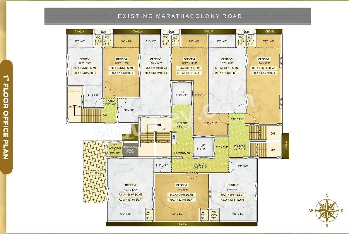 Shantee Muktangan Residency Master Plan