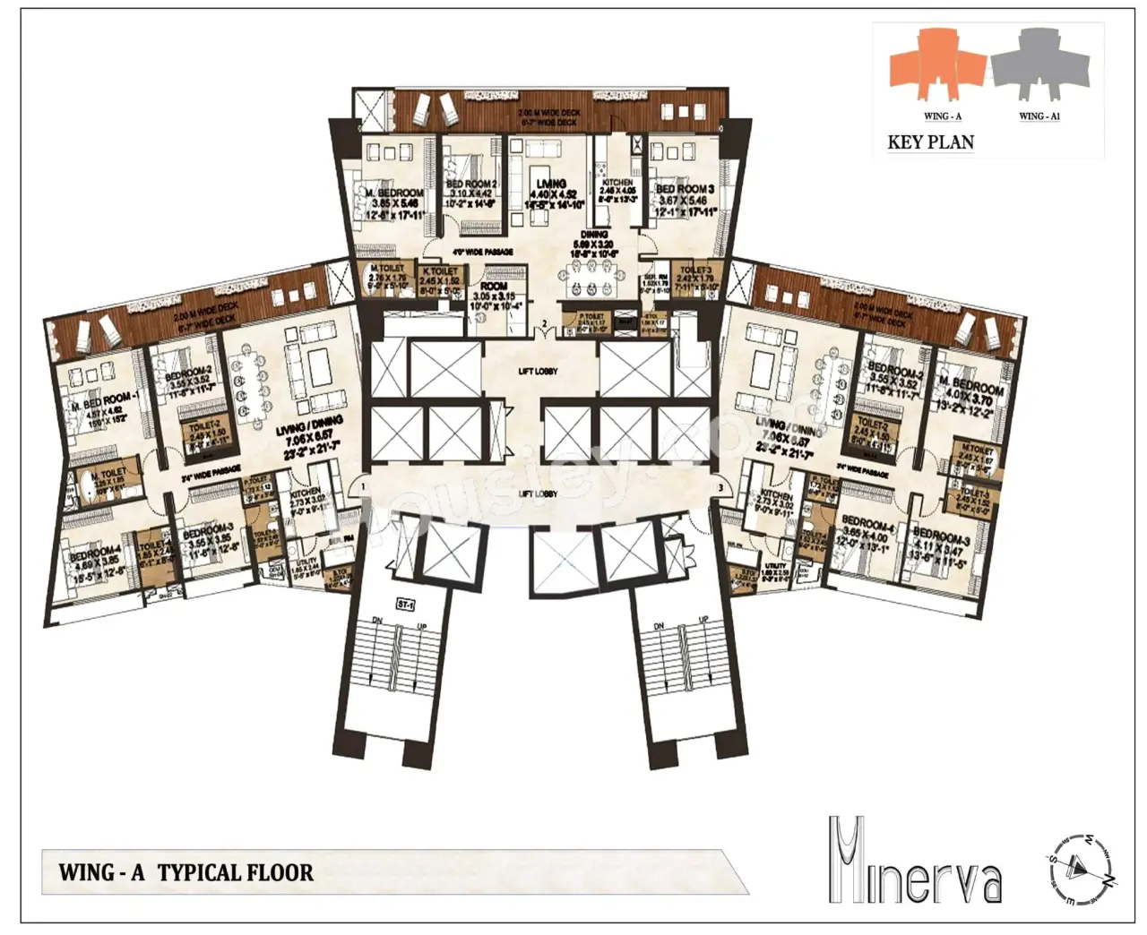 Shapoorji Minerva Master Plan