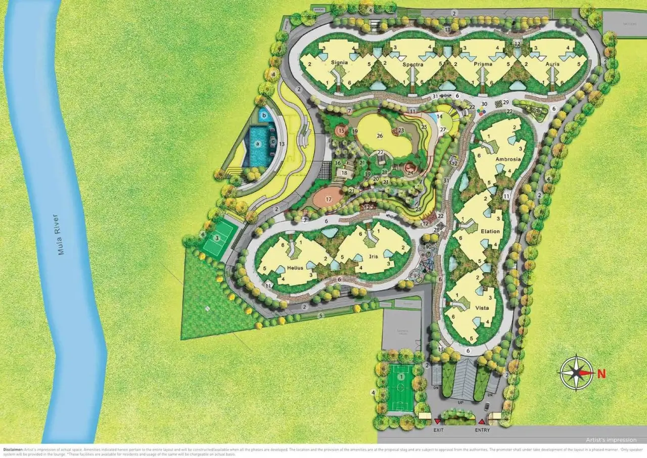 Shapoorji Helius Master Plan