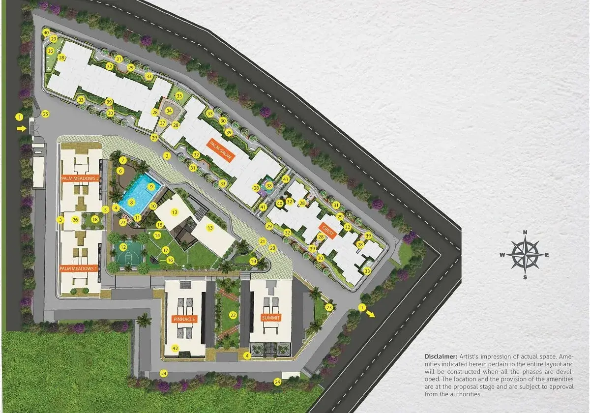 Shapoorji Joyville Master Plan