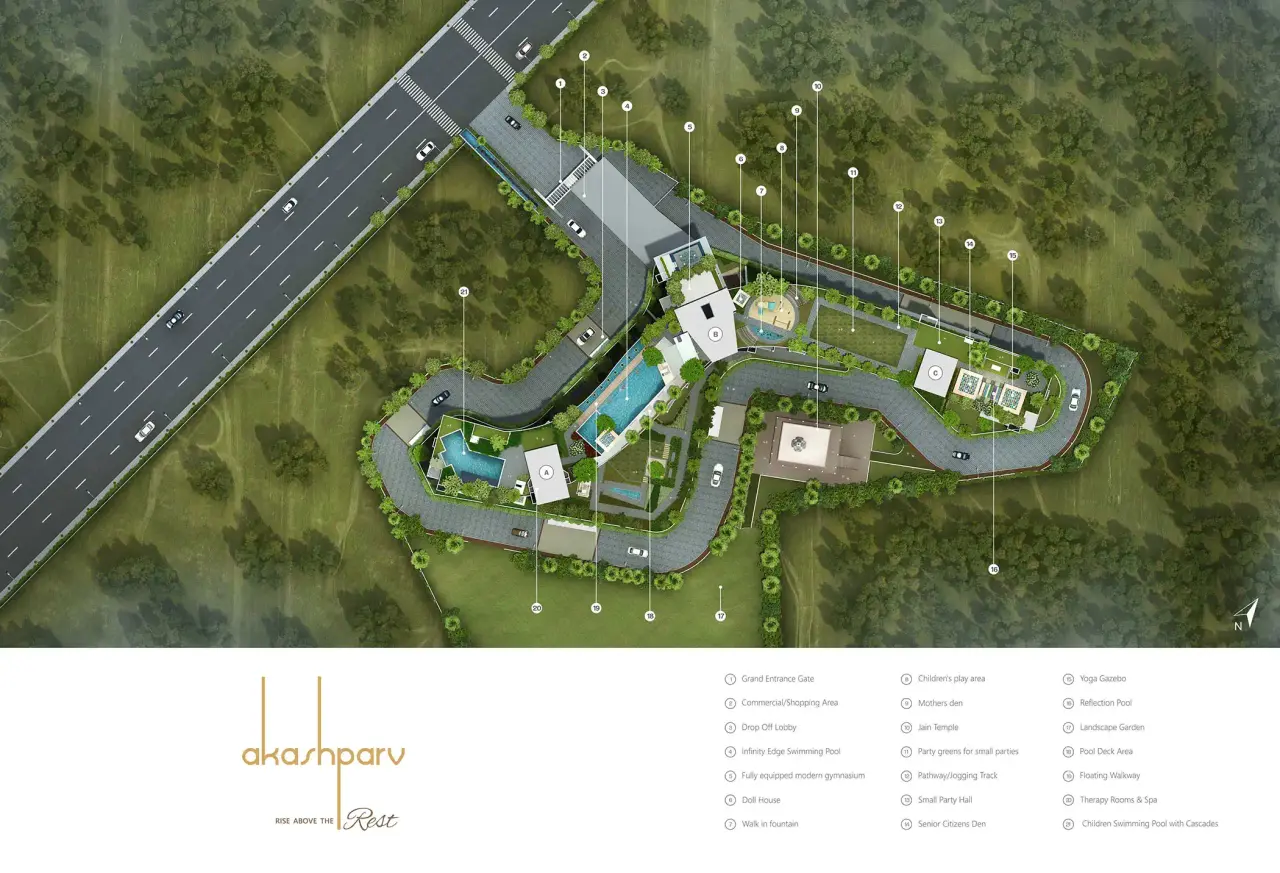 Sharada Akashparv Master Plan