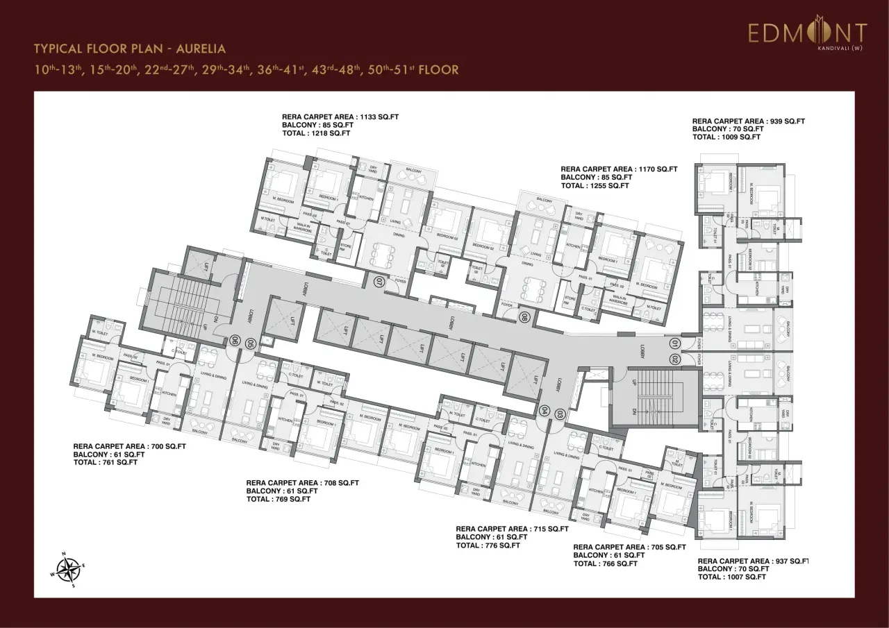 Sheth Edmont Floor Plan