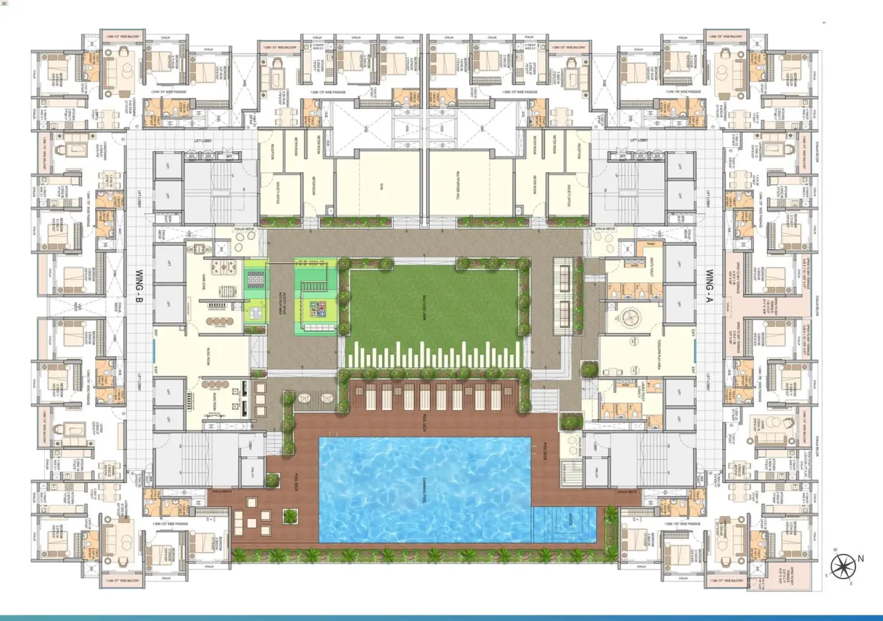 Sheth Vasant Blossom Master Plan