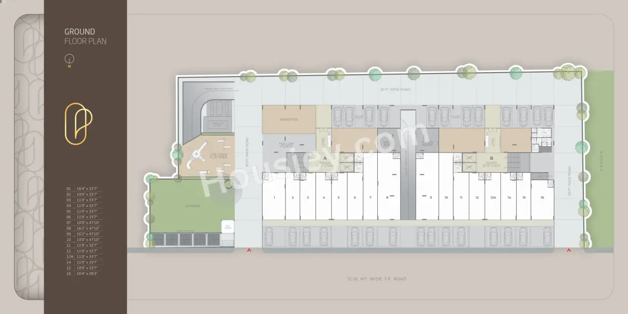 Shilp Paradise Master Plan