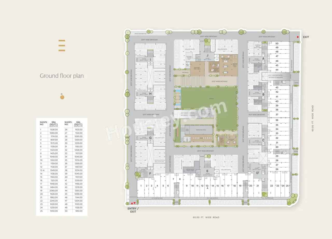 Shilp Residency Master Plan