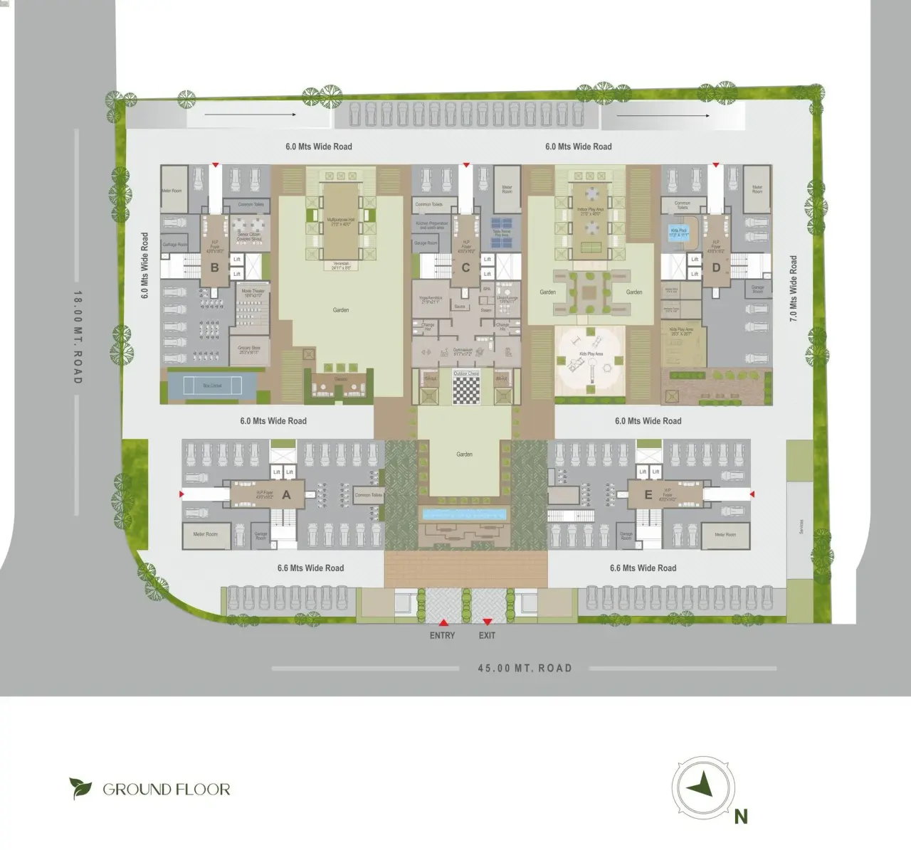 Shivalik Green View Master Plan