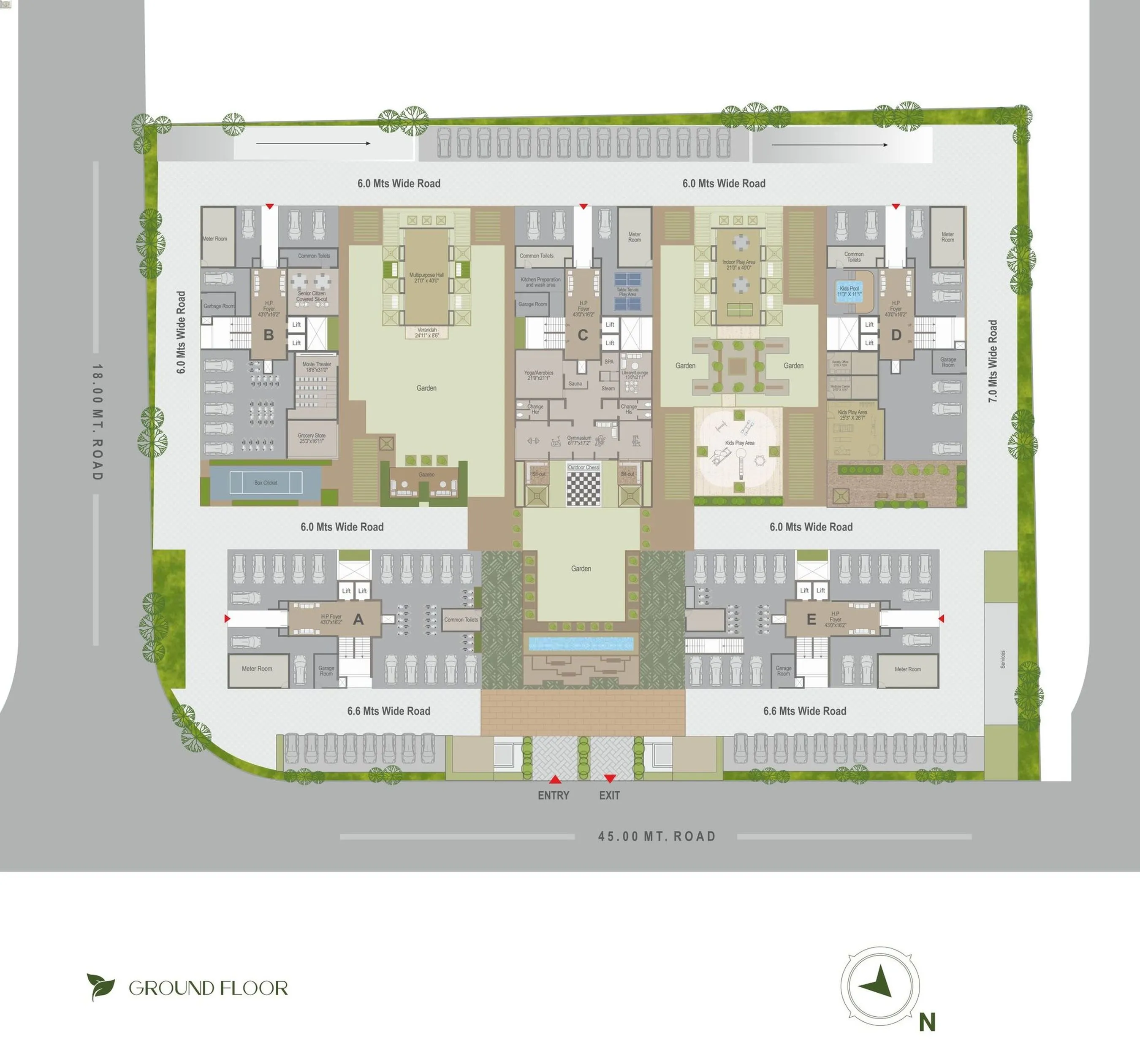 Floor Plan 1