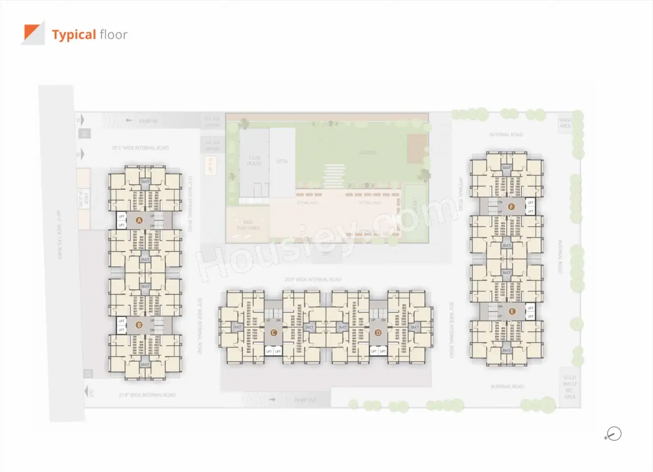 Shivam Atharva Landmark Master Plan