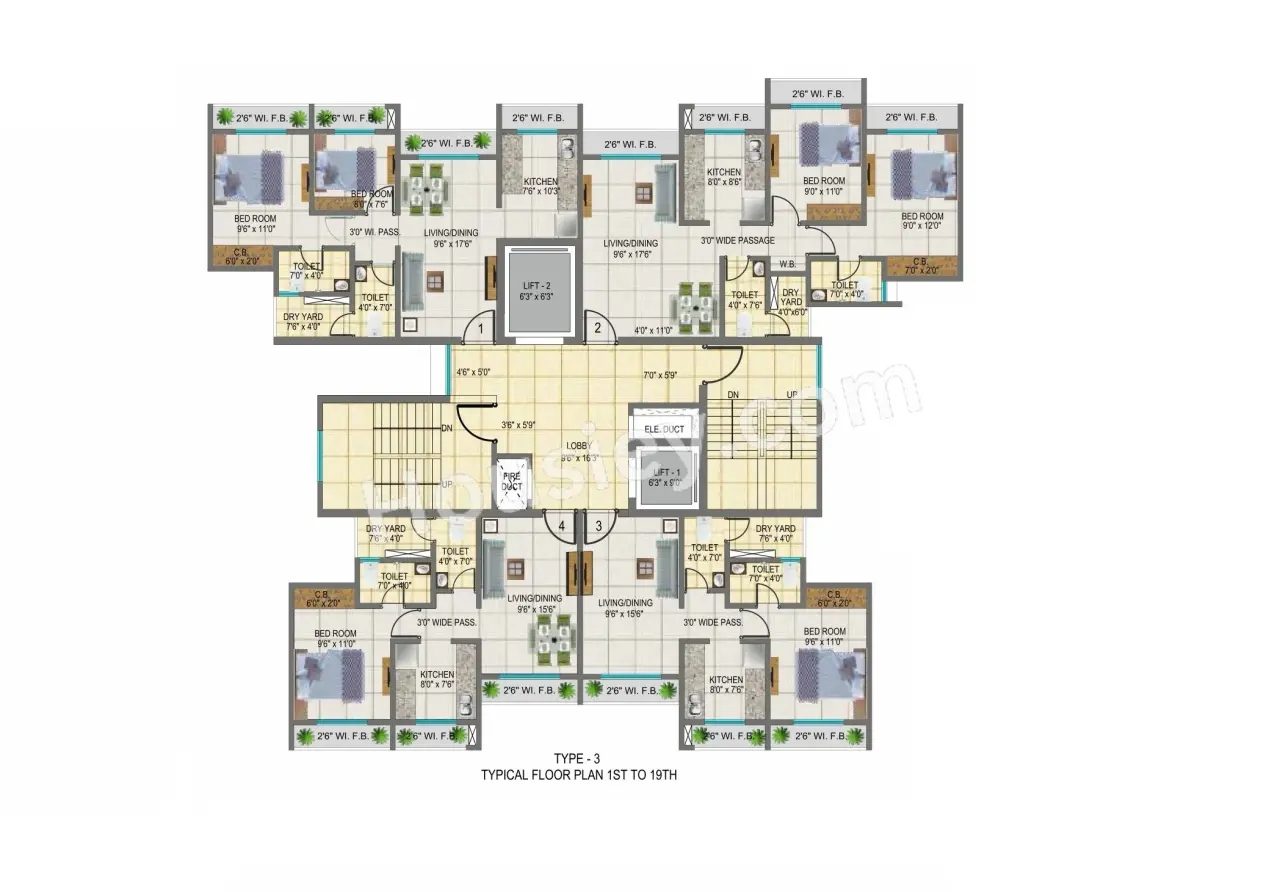 Shivnath Habitat Master Plan