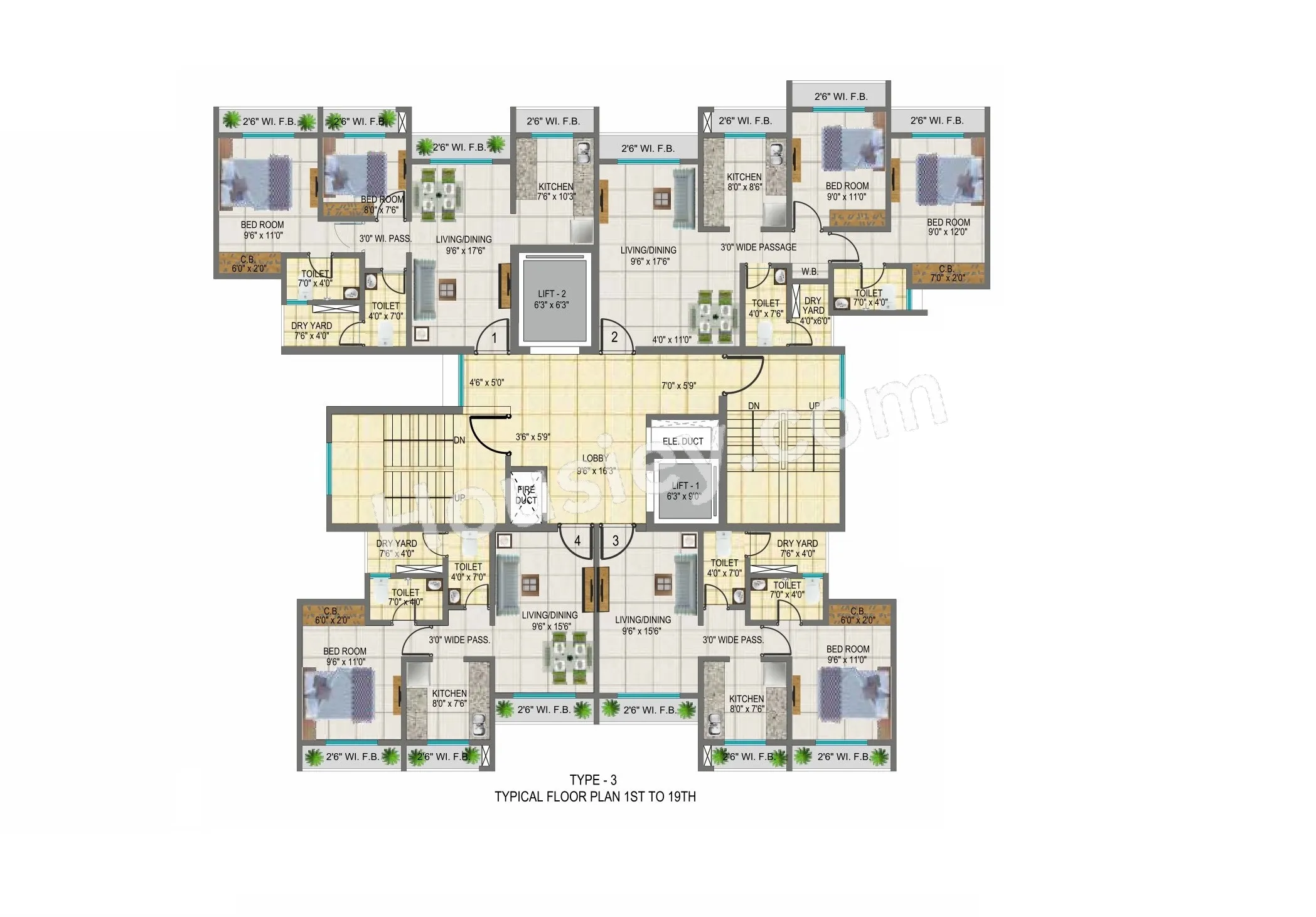 Floor Plan 1
