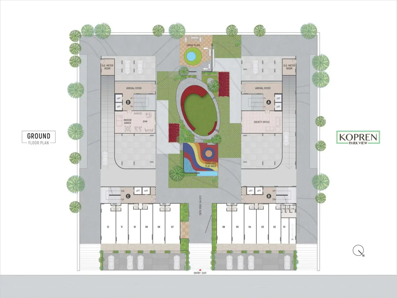Shoolin Kopren Park View Master Plan