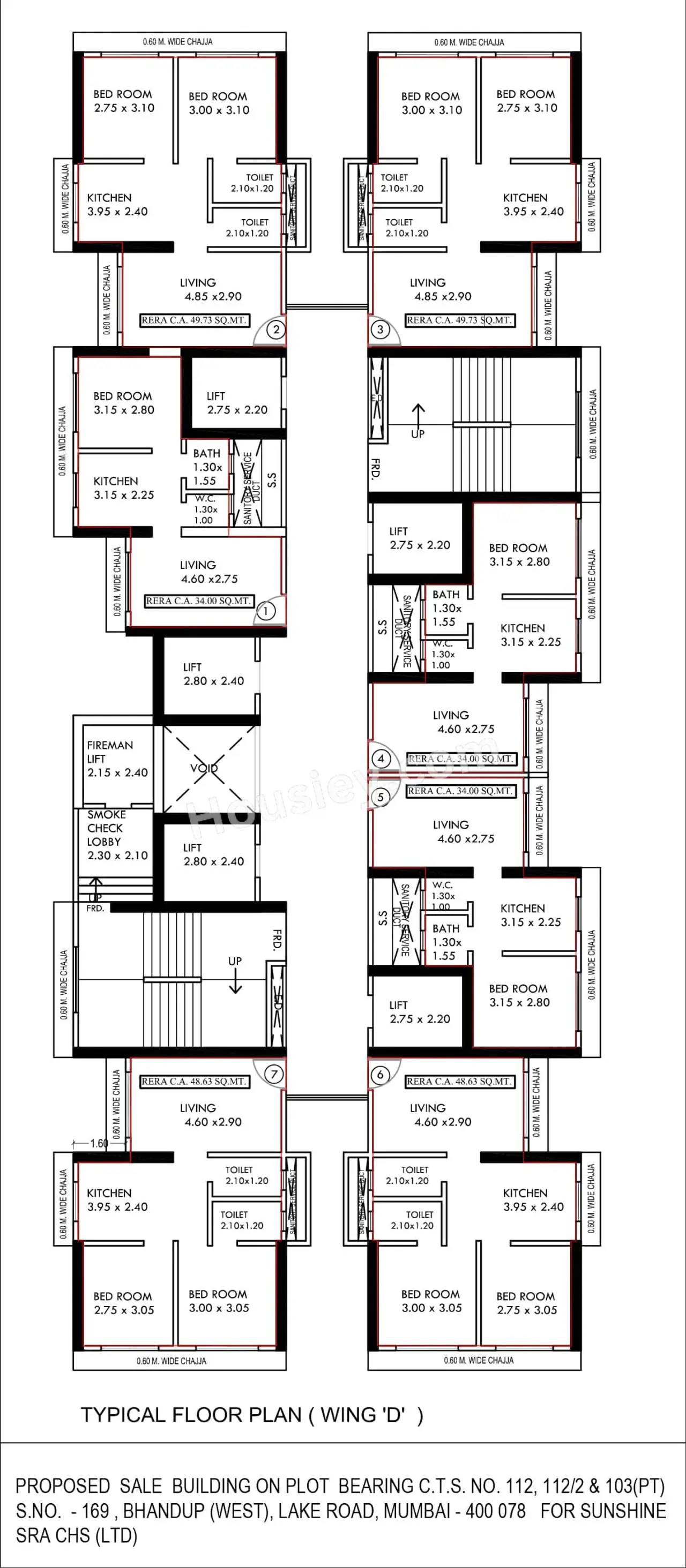 Shraddha Evoque Master Plan