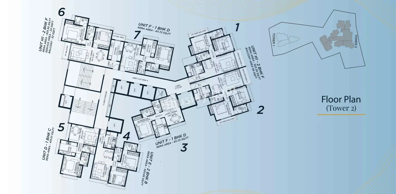Shraddha Panorama Master Plan