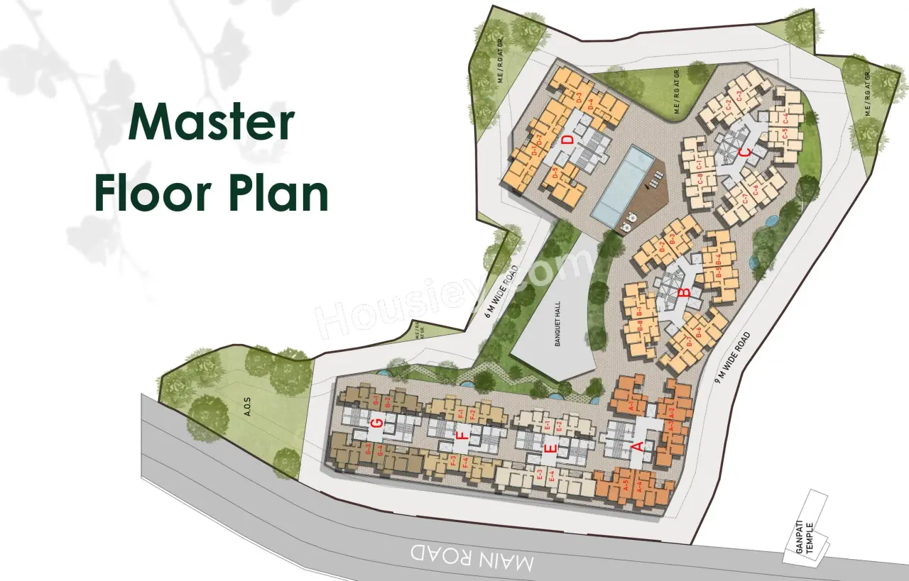 Shraddha Park City Master Plan