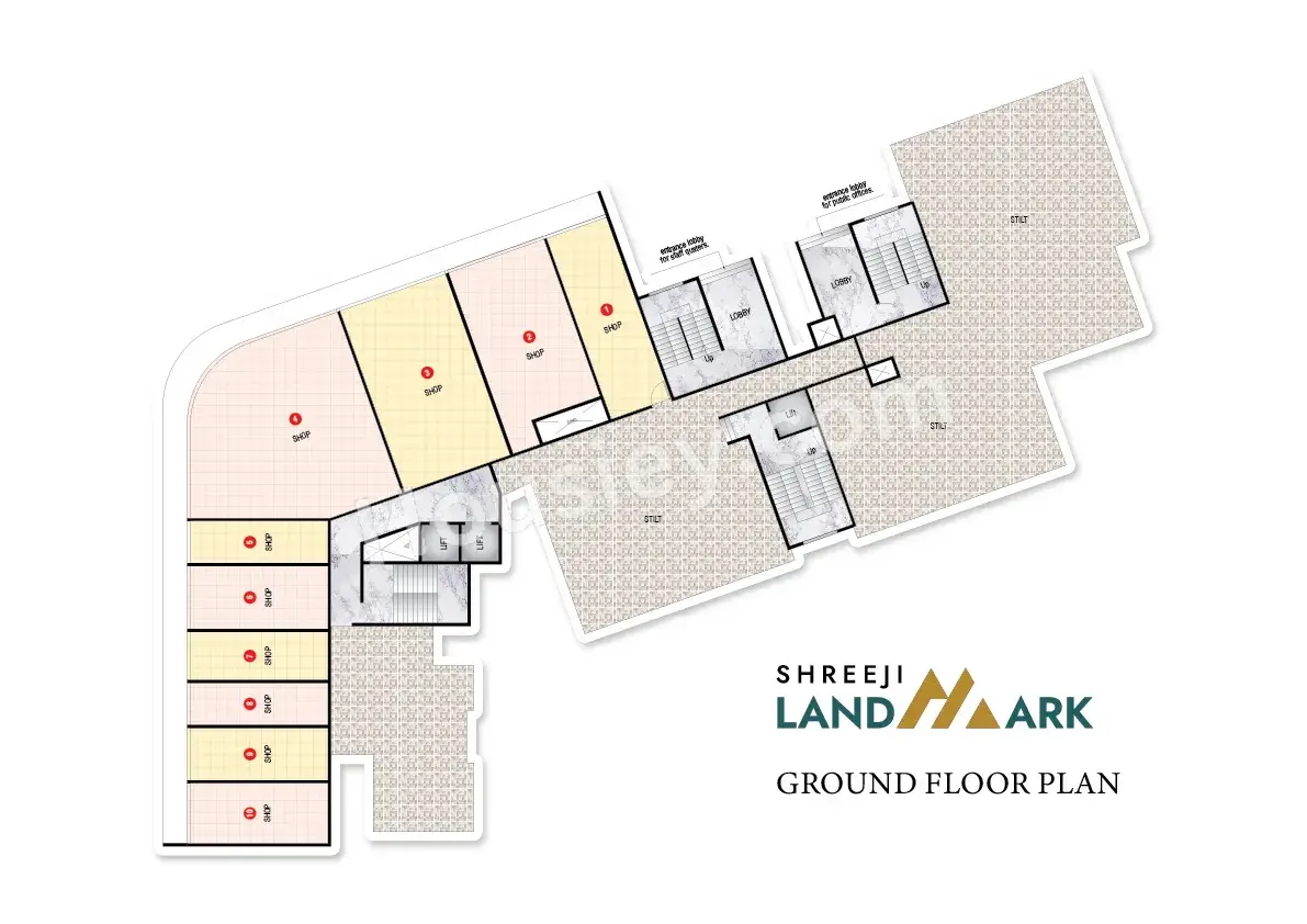 Shreeji Landmark Master Plan