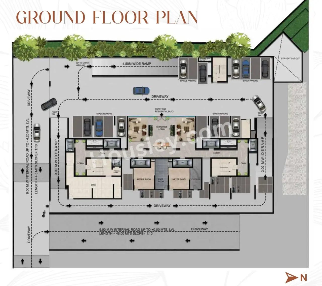 Shreeji Tapovan Master Plan