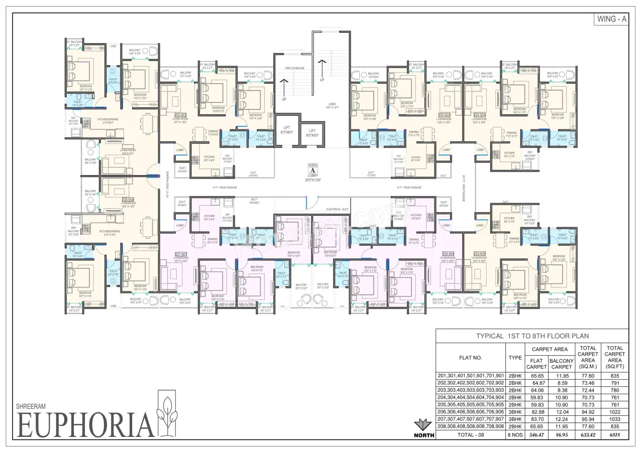 Shreeram Euphoria Floor Plan