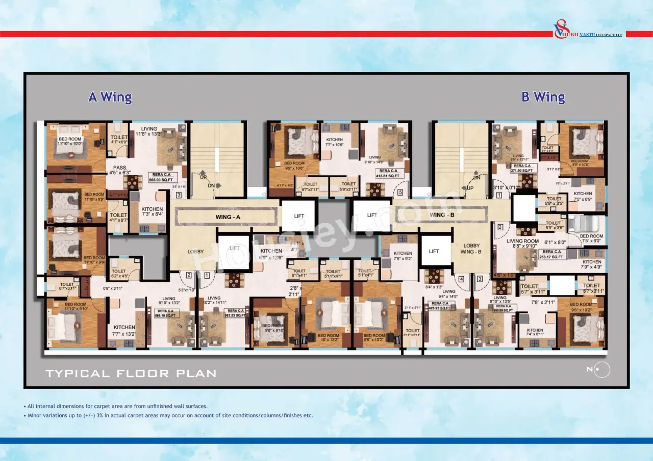 Shubh Elanza Floor Plan