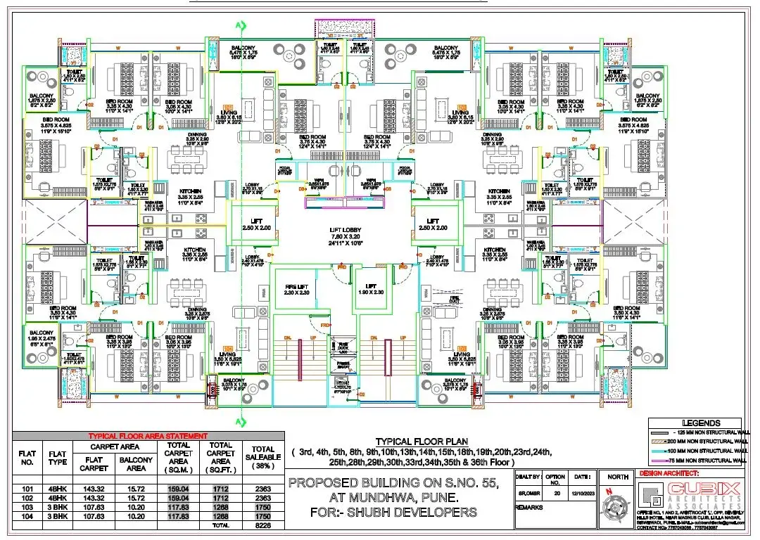 Shubh Tristar Master Plan