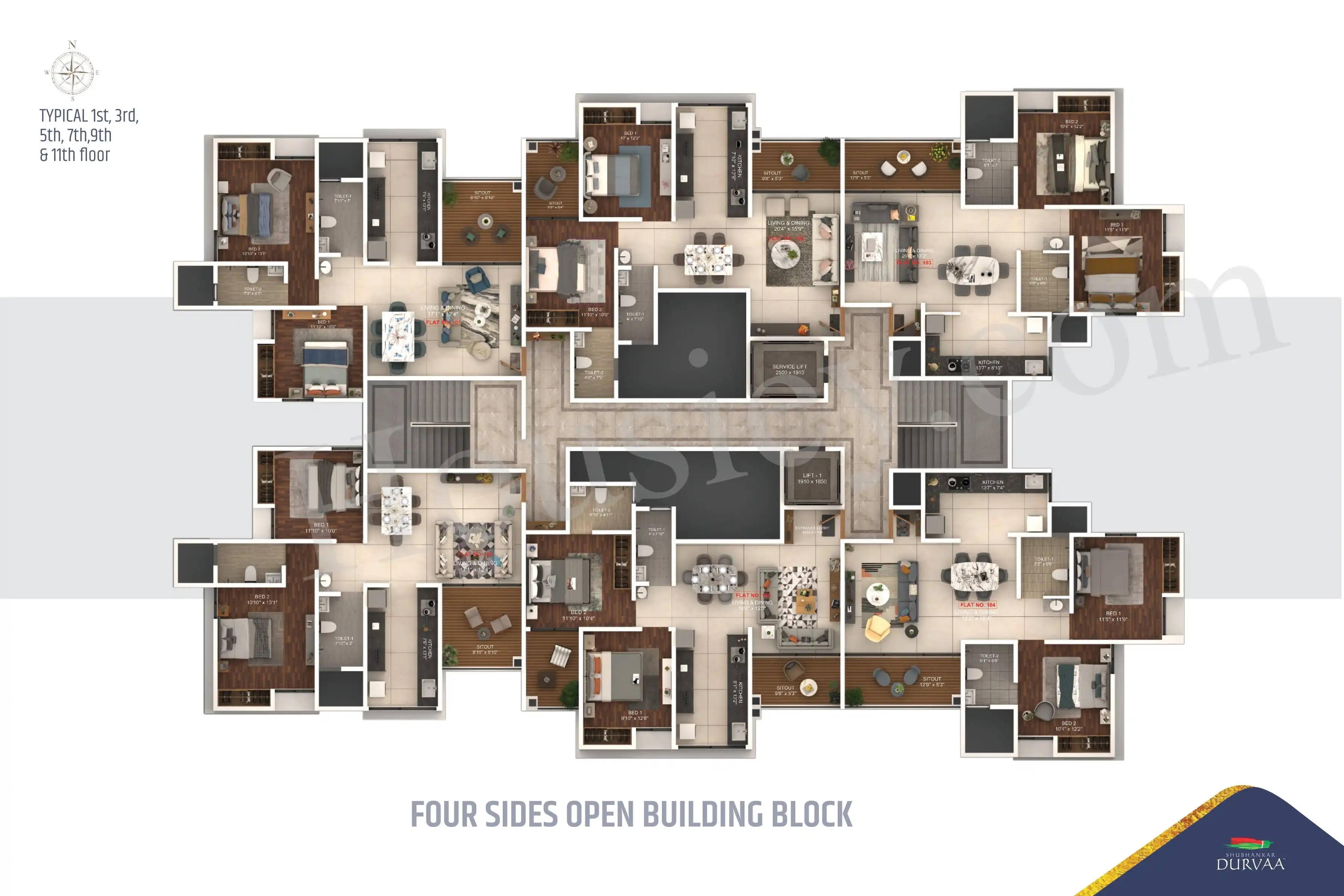 Floor Plan 1