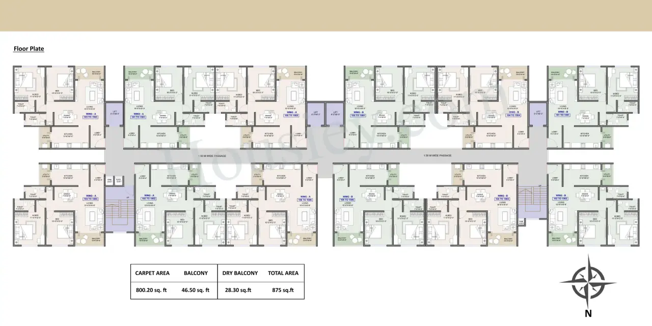 Siddhant Heights Master Plan
