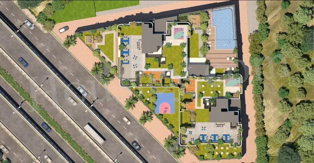 Shree Signature Ritz Master Plan