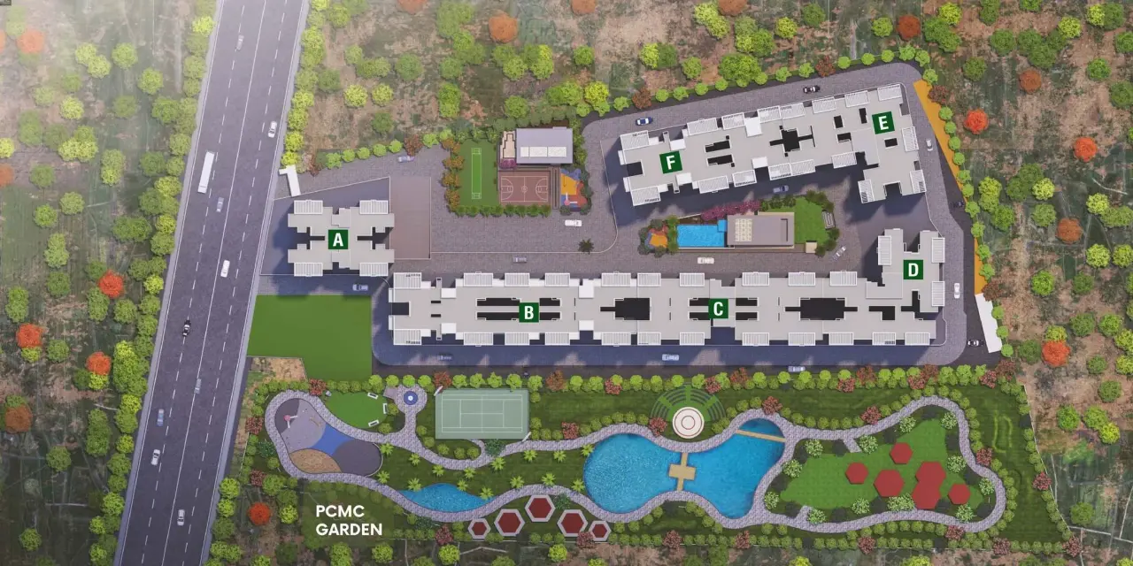 Silver Gardenia Master Plan