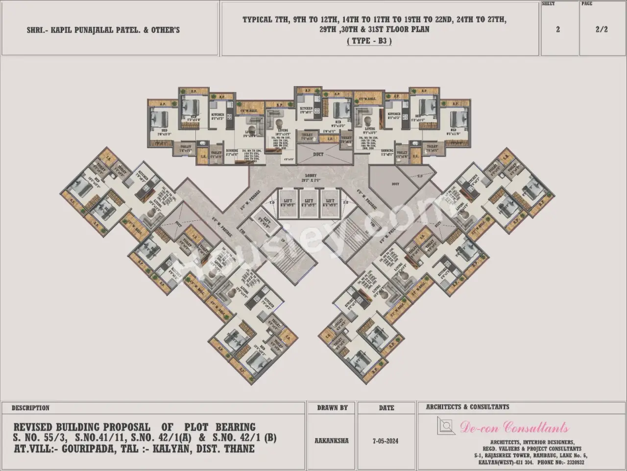 Siyara Heights Floor Plan