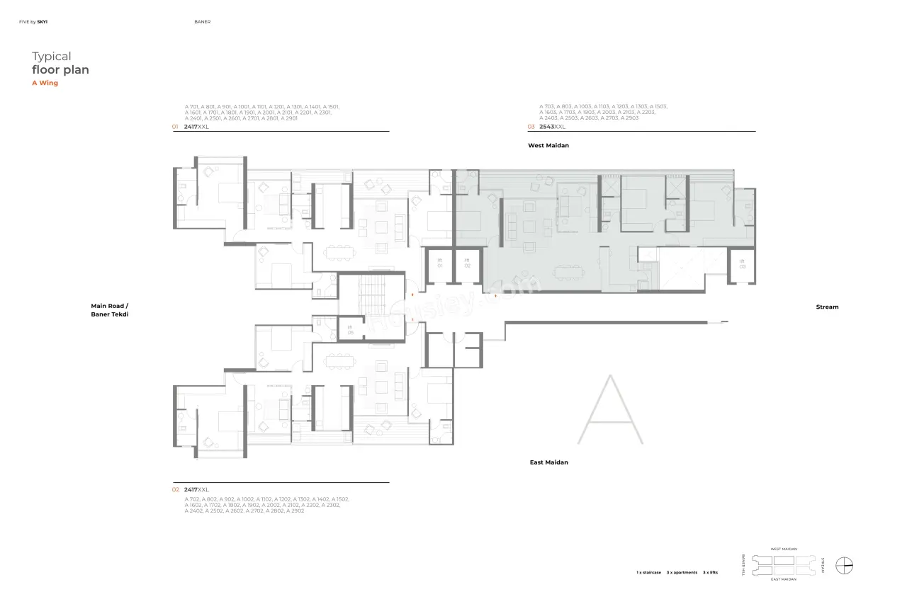 Skyi 5 Maidan Master Plan